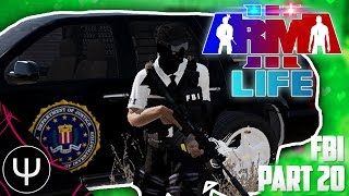 ARMA 3: Life Mod — FBI — Part 20 — Bridge Fall!