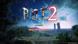 Unsurprisingly Mediocre - Attack on Titan 2 Final Battle Demo