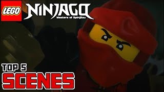 Ninjago: Top 5 KAI Scenes ?