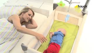 Hauck Dream'n Care Center - компактный манеж-кровать (Хаук Дрим)
