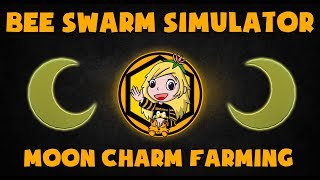 [UPDATE] FARMING MOON CHARMS - MOON AMULET - Bee Swarm Simulator