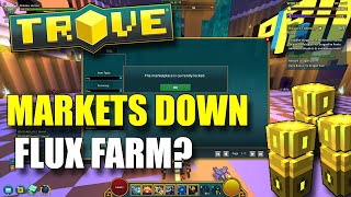 Trove - How to make Flux When the Market is Down?