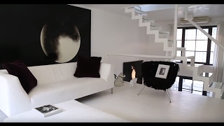 Twin Loft: due case gemelle con due diverse personalità