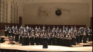 CNJSB O Magnum mysterium, César Alejandro Carrillo (1957)