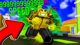 The Owner Gave me OWNER ONLY SPEED COMMANDS *TOO FAST* (Roblox Speed City Simulator)