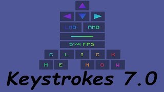 Keystrokes 7.0 [1.7-1.12] (Useful changes)