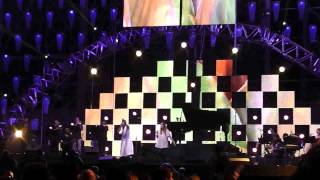 Hilda Lizarazu & Emme "Color esperanza" - Despedida 2013 - Igualdad Cultural