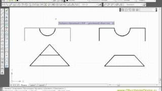 AutoCAD инструмент ОБРЕЗАТЬ