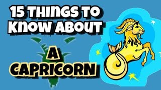 15 Things to know about a CAPRICORN Zodiac Sign || ZODIACMORE