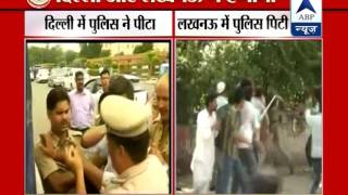 Chaos in Lucknow and Delhi after clash with Police