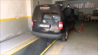 Vw Caddy 1.9 TDI Chip Tuning By MGRemaps 148Hp