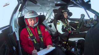 Rally Liepāja 2014 - Day Test of Inessa Tushkanova