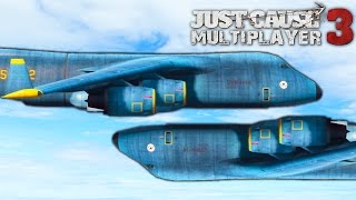 Just Cause 3: Multiplayer - Stunts, Funny Moments & Fails (Compilation)