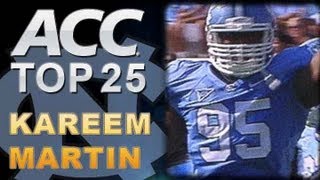 ACC Top 25 Players to Watch | Kareem Martin, North Carolina | ACCDigitalNetwork