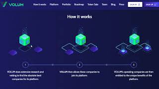 Обзор проекта Volum