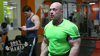 ШИРЕ ПЛЕЧИ! Заставь свои мышцы расти.