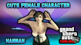 How To Create a Gorgeous Female Character on GTA 5 Online