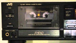 JVC TD-V621 an amazing very HQ-Tapedeck