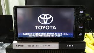 TOYOTA NSZN-W64T | Genuine Map SD card | ERC unlock code