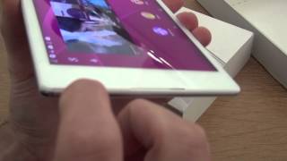 Test de la Xperia Z3 Tablet Compact : un Xperia Z3 plus grand