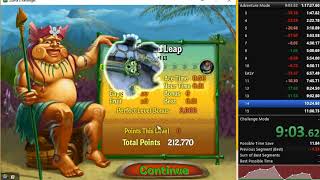 Zuma's Revenge "100%" in 6:31:50