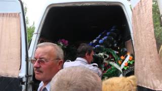Донбасс 2015 - Горловка - "Сыночек - ты меня слышишь?"