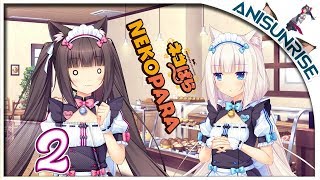 ? NEKOPARA Vol. 3 ✔ Прохождение на русском #2 - Юная фанатка