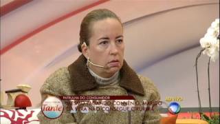 Equipe médica não aparece para extrair tumor de paciente #ArquivoPatrulha