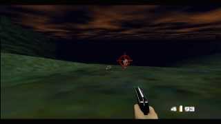 GoldenEye 007 (N64) 100% walkthrough - Mission 6, Part 1: Statue Park, St. Petersburg