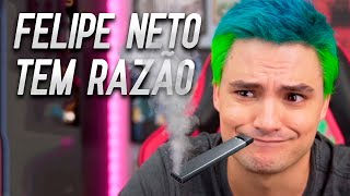 FELIPE NETO TEM RAZÃO!