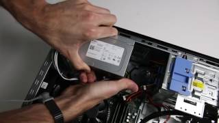 Dell PowerEdge T30: Remove/Install Power Supply