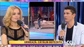 Luis Lazarus, despre Bianca Drăguşanu: În spatele camerelor era alta
