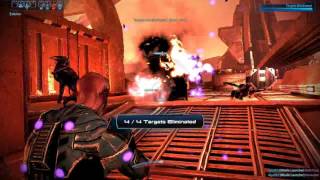 Mass Effect 3 - Batarian Slasher Platinum Solo x Reapers