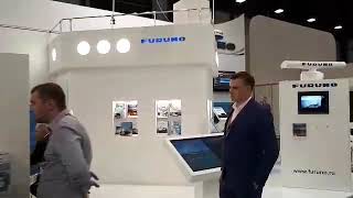 Выставочный стенд для FURUNO
