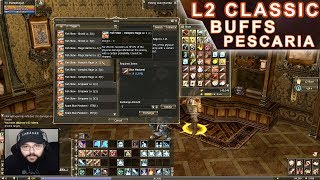 Lineage 2 Classic - Explicando os Buffs de Pescaria (Fish Stew) Tutorial para Iniciantes (PT-BR)