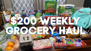 ? $200 WEEKLY GROCERY HAUL | SURPRISED AT SOME OF THE PRICES! | DELIVERED BY SHIPT