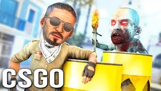 ЗОМБИ УКУСИЛ МЕНЯ ЗА ПЛЕЧО! НЕОБЫЧНЫЙ МАНЬЯК ЗАПЕР НАС В ДОМЕ С ЗАРАЖЕННЫМИ » МАНЬЯК CSGO