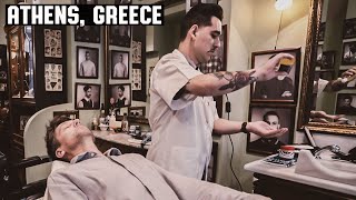 Hot Towel Shave at Joy’s Birth The Barbershop