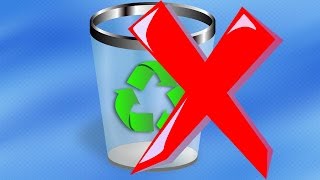 Как убрать корзину с рабочего стола на Windows 7