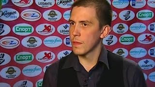 Чемпионат мира 2014. Русский бильярд. Сталев - Сидоров