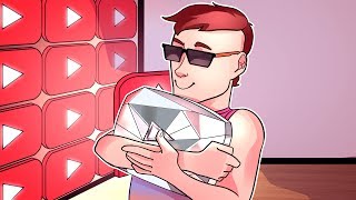 Diamond Play Button! - Gmod YouTube Strikerun Funny Moments