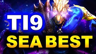 GUNNAR JINESBRUS vs BOOM ID + 496 - SEA TI9 BEST  TEAM! DOTA 2
