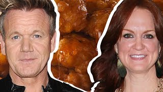 Gordon Ramsay Vs. Ree Drummond: Whose Corn Fritters Are Better? | Celebrity Snackdown