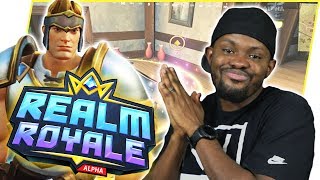 My FIRST Match Of Realm Royale! - Realm Royale Gameplay
