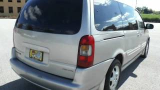 2004 Oldsmobile Silhouette GL Ltd Avail EXTENDED AIR RIDE LOADED FREE WARRANTY (Akron, Ohio)
