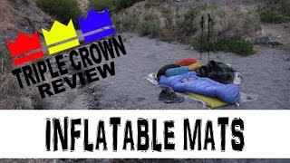 Best Sleeping Mats For Thru Hikers (Inflatable Mattresses)