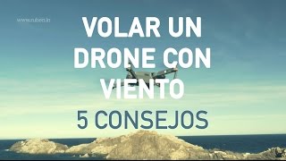 5 Consejos para volar un drone con Viento | DJI Mavic Pro