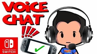 Native Voice Chat License Now Available For ALL Nintendo Switch Games!