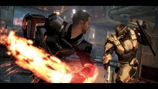Mass Effect 3 | Kinect-Gameplay / Preview (Ausgepackt)