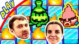 БолтушкА и ПРоХоДиМеЦ Собрали Все ФРУКТЫ для Мороженого! #92 Игра для Детей - Плохое Мороженое 3